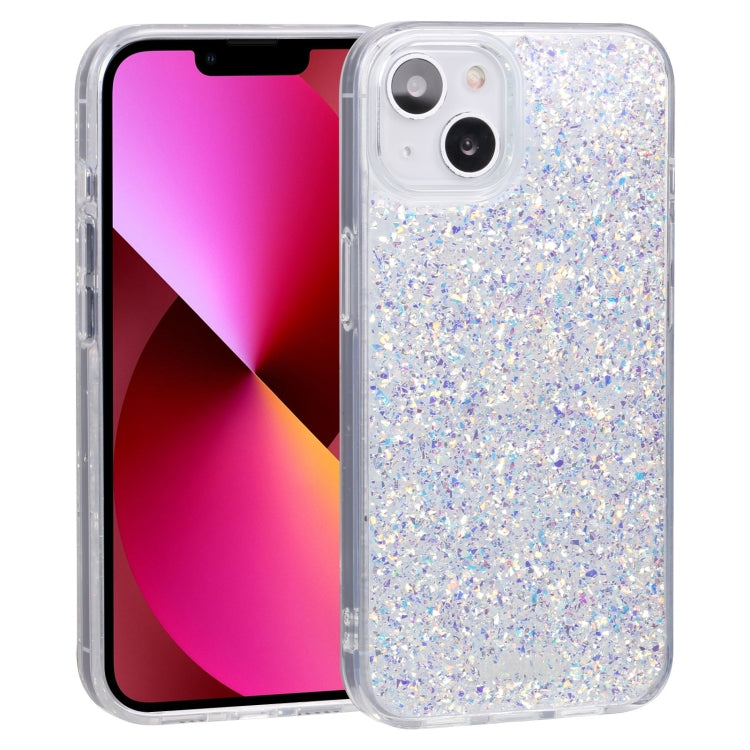 For iPhone 13 DFANS DESIGN Starry Sky Epoxy Phone Case