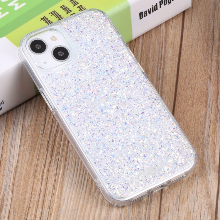 For iPhone 13 DFANS DESIGN Starry Sky Epoxy Phone Case