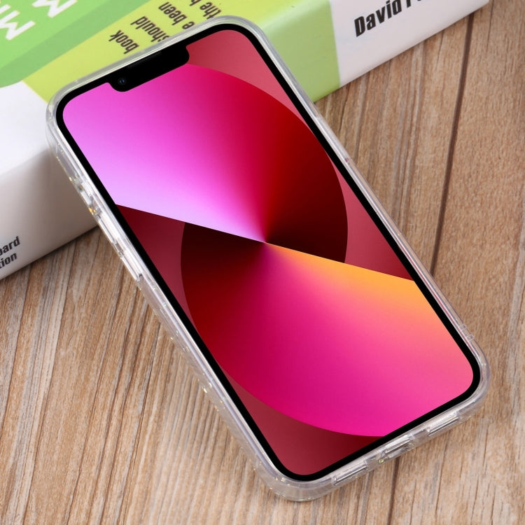 For iPhone 13 DFANS DESIGN Starry Sky Epoxy Phone Case