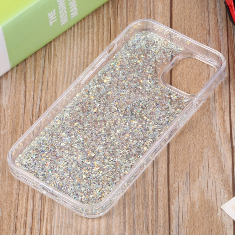 For iPhone 13 DFANS DESIGN Starry Sky Epoxy Phone Case