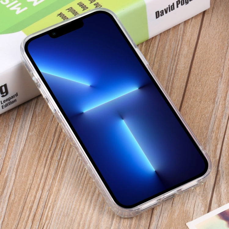 For iPhone 13 Pro DFANS DESIGN Starry Sky Epoxy Phone Case