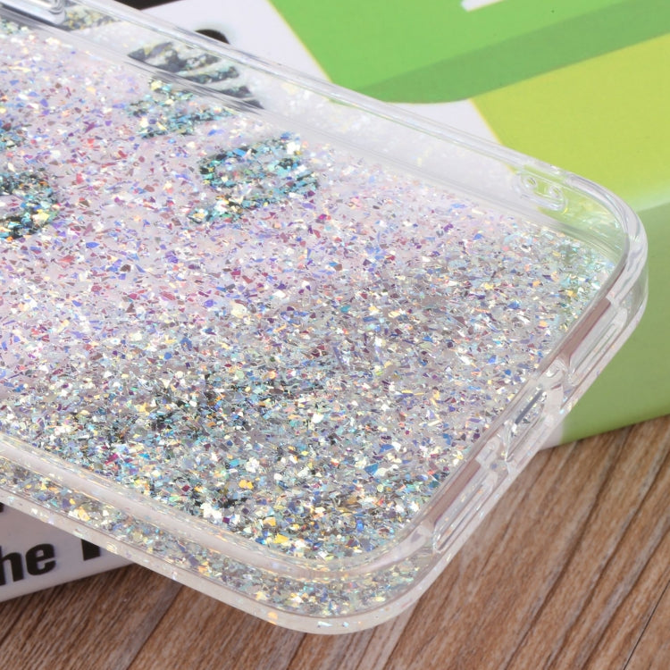 For iPhone 13 Pro Max DFANS DESIGN Starry Sky Epoxy Phone Case