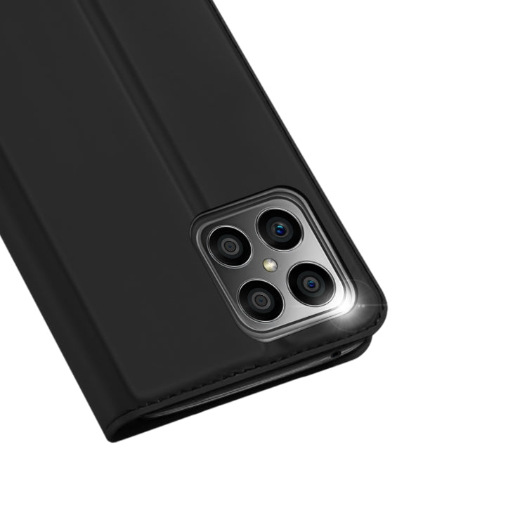 For Honor X8 DUX DUCIS Skin Pro Series PU + TPU Leather Phone Case