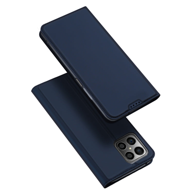 For Honor X8 DUX DUCIS Skin Pro Series PU + TPU Leather Phone Case