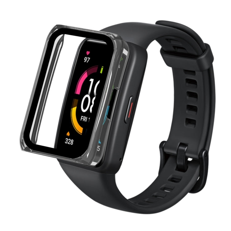 For Huawei Band 6 Pro / Honor Band 6 PC+Tempered Glass Watch Case