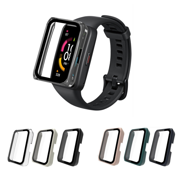 For Huawei Band 6 Pro / Honor Band 6 PC+Tempered Glass Watch Case