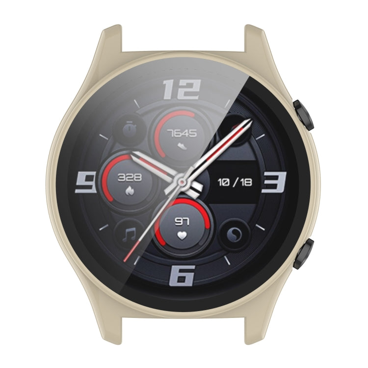 For Honor Watch GS 3 PC+Tempered Glass Watch Case