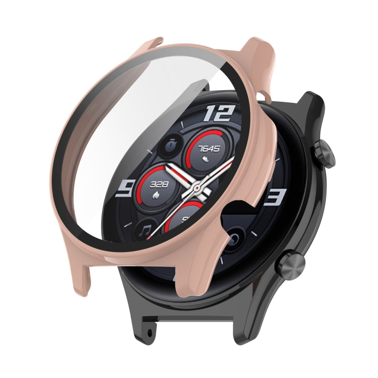 For Honor Watch GS 3 PC+Tempered Glass Watch Case