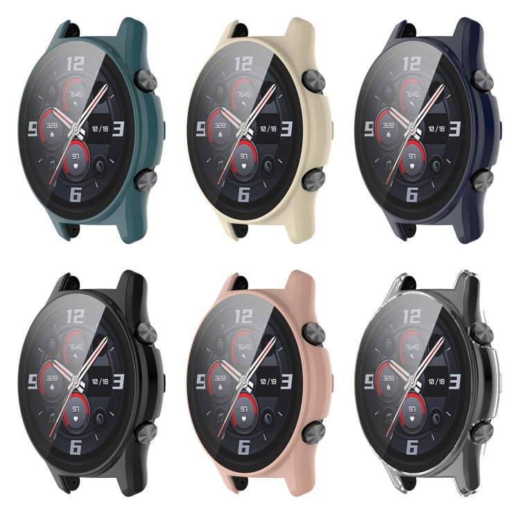 For Honor Watch GS 3 PC+Tempered Glass Watch Case