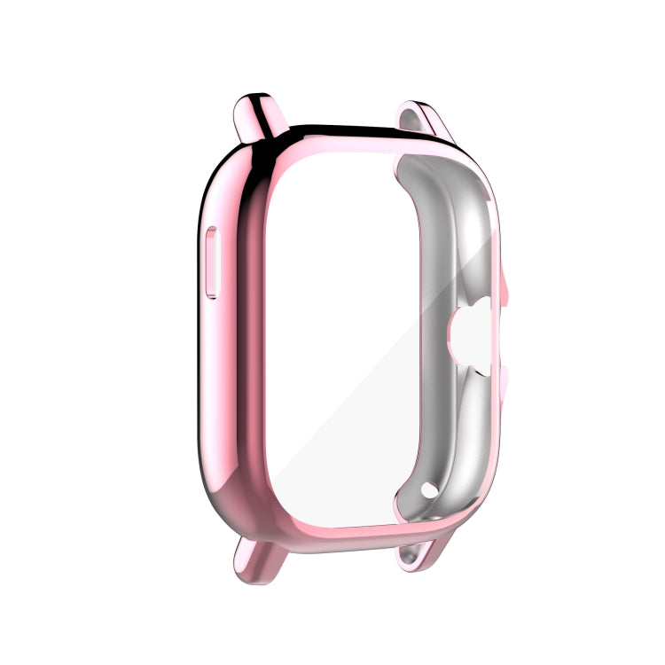 For Amazfit GTS 3 Full Coverage TPU Electroplating Watch Case