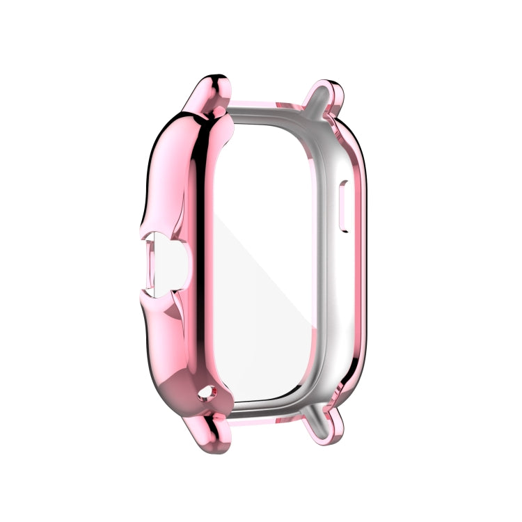 For Amazfit GTS 3 Full Coverage TPU Electroplating Watch Case