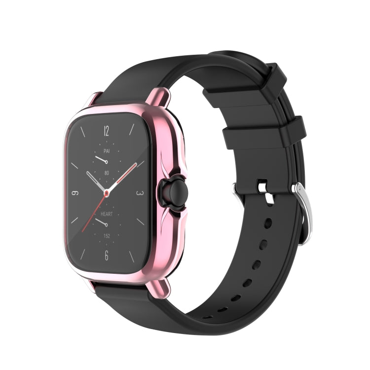 For Amazfit GTS 3 Full Coverage TPU Electroplating Watch Case