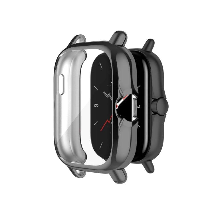 For Amazfit GTS 3 Full Coverage TPU Electroplating Watch Case