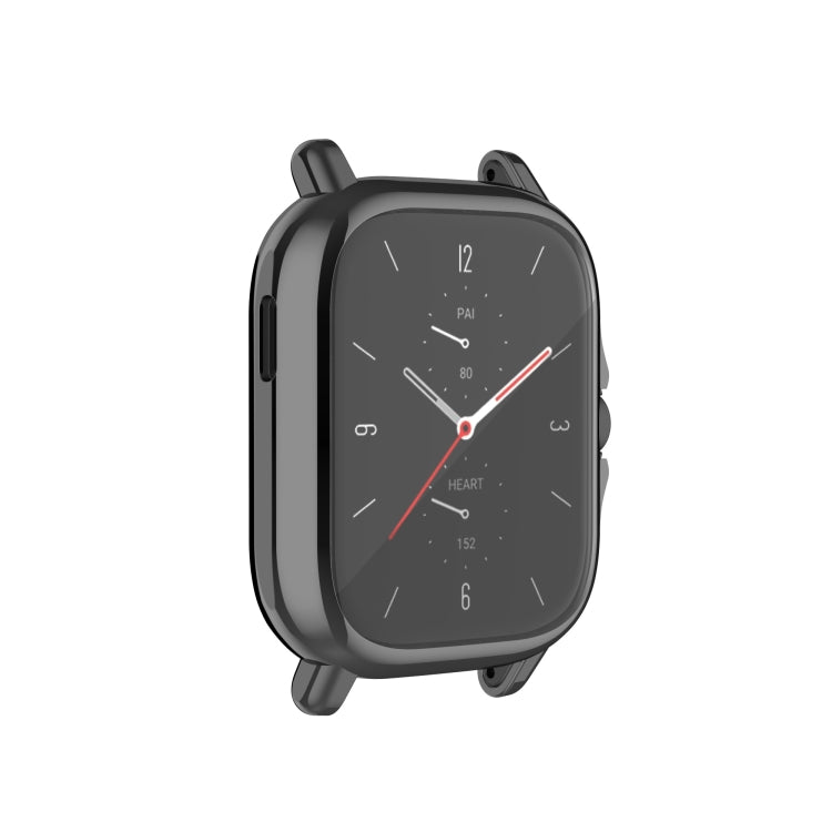 For Amazfit GTS 3 Full Coverage TPU Electroplating Watch Case