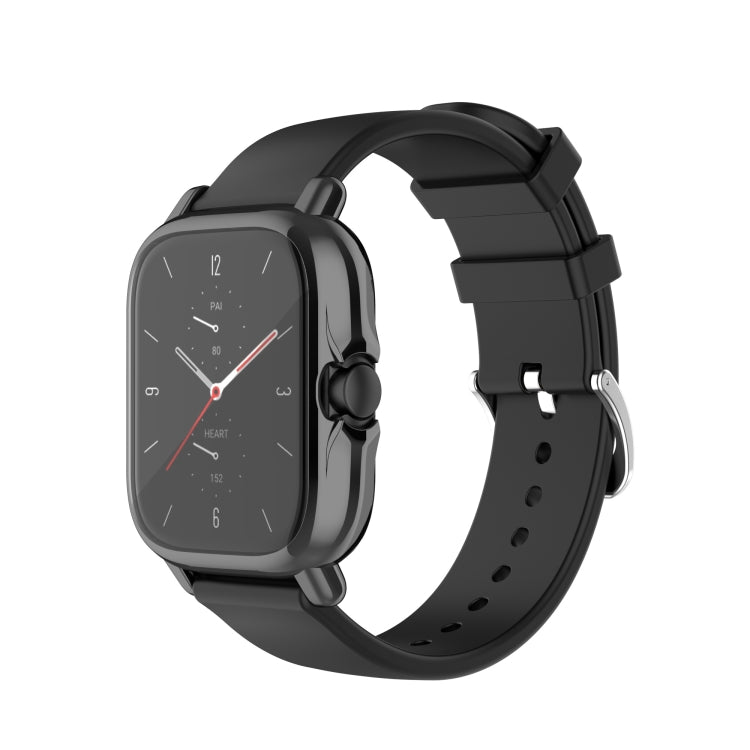 For Amazfit GTS 3 Full Coverage TPU Electroplating Watch Case