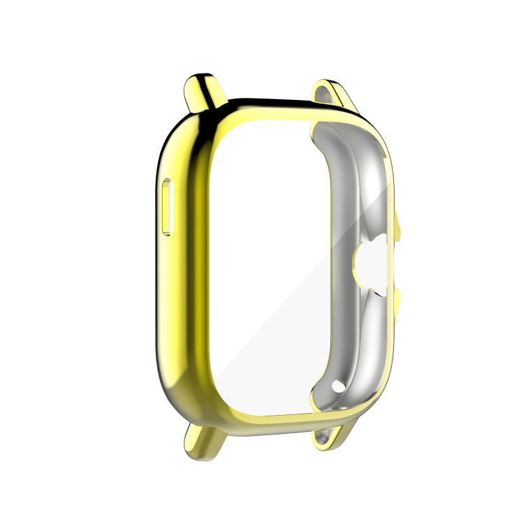 For Amazfit GTS 3 Full Coverage TPU Electroplating Watch Case
