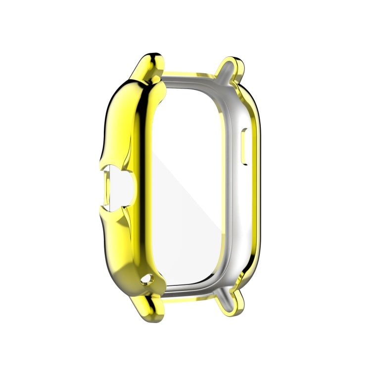 For Amazfit GTS 3 Full Coverage TPU Electroplating Watch Case