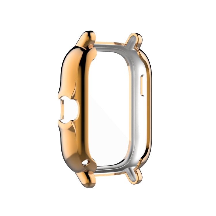For Amazfit GTS 3 Full Coverage TPU Electroplating Watch Case