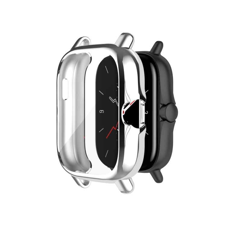 For Amazfit GTS 3 Full Coverage TPU Electroplating Watch Case