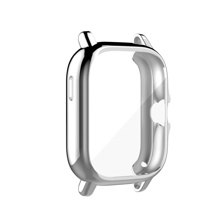For Amazfit GTS 3 Full Coverage TPU Electroplating Watch Case
