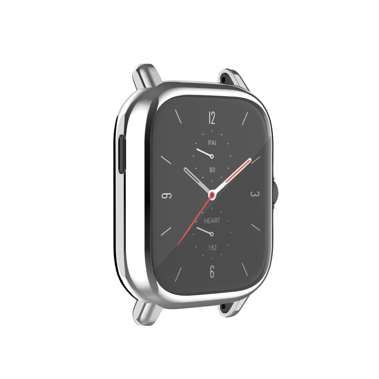 For Amazfit GTS 3 Full Coverage TPU Electroplating Watch Case