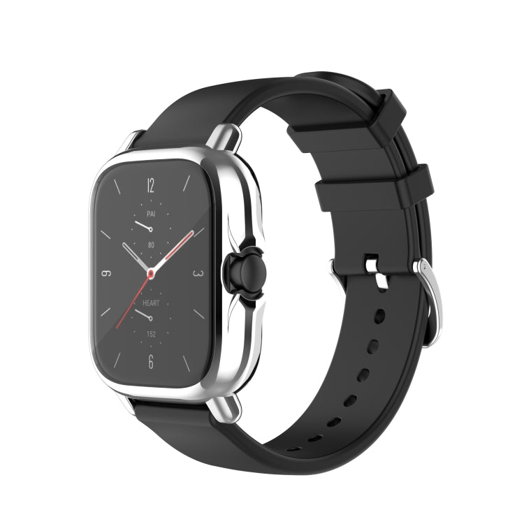 For Amazfit GTS 3 Full Coverage TPU Electroplating Watch Case