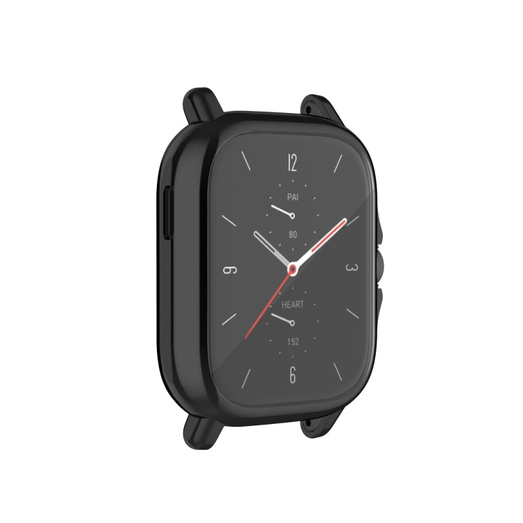 For Amazfit GTS 3 Full Coverage TPU Electroplating Watch Case