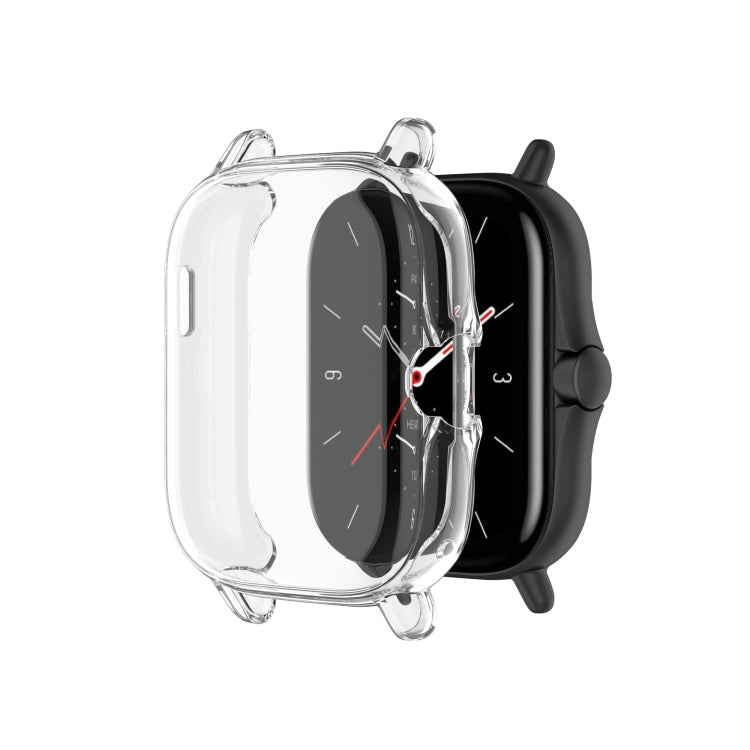 For Amazfit GTS 3 Full Coverage TPU Electroplating Watch Case