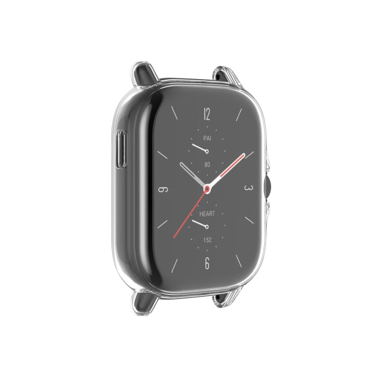 For Amazfit GTS 3 Full Coverage TPU Electroplating Watch Case