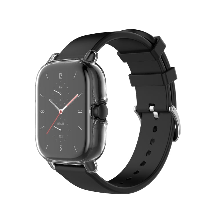 For Amazfit GTS 3 Full Coverage TPU Electroplating Watch Case