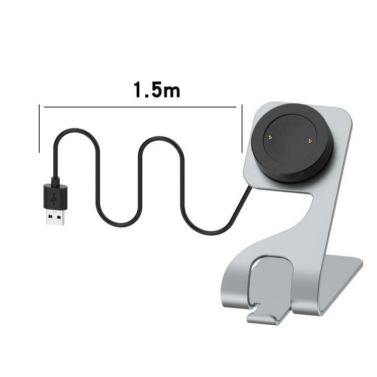 For Honor Watch GS 3 Universal Aluminum Alloy Magnetic Charger Holder