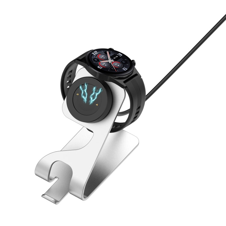 For Honor Watch GS 3 Universal Aluminum Alloy Magnetic Charger Holder