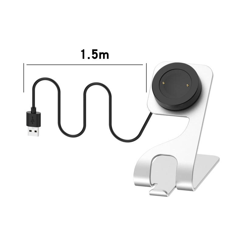 For Honor Watch GS 3 Universal Aluminum Alloy Magnetic Charger Holder