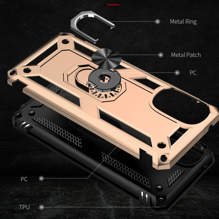 For Motorola Moto G 5G 2022 Shockproof TPU + PC Holder Phone Case
