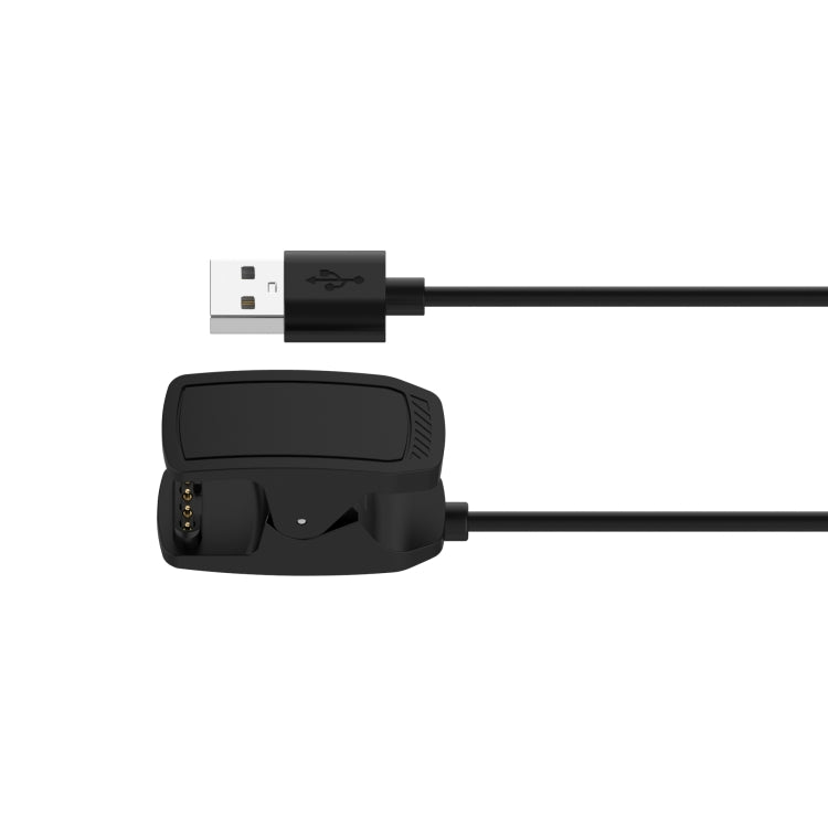 For Garmin Descent G1 Smart Watch Charging Cable with Data Function(Black)