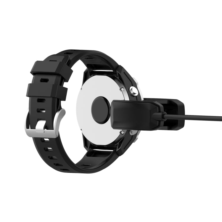 For Garmin Descent G1 Smart Watch Charging Cable with Data Function(Black)