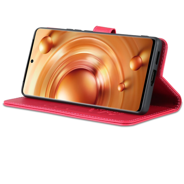 For vivo X80 AZNS Sheepskin Texture Flip Leather Phone Case