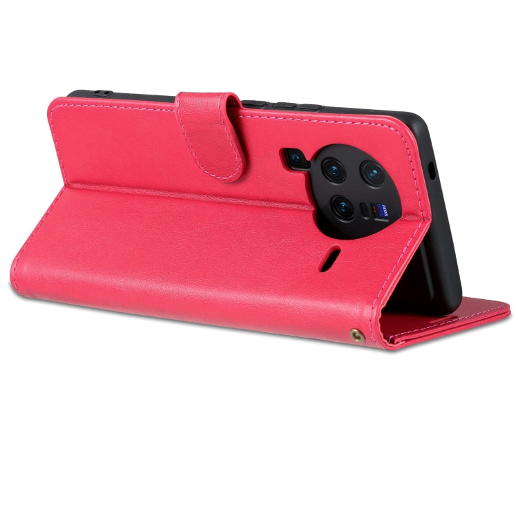 For vivo X80 AZNS Sheepskin Texture Flip Leather Phone Case