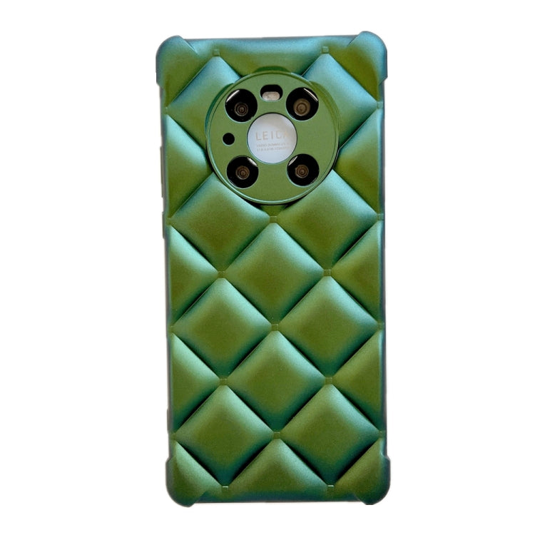 For Huawei Mate 40 Pro Rhombic Texture Chameleon TPU Phone Case