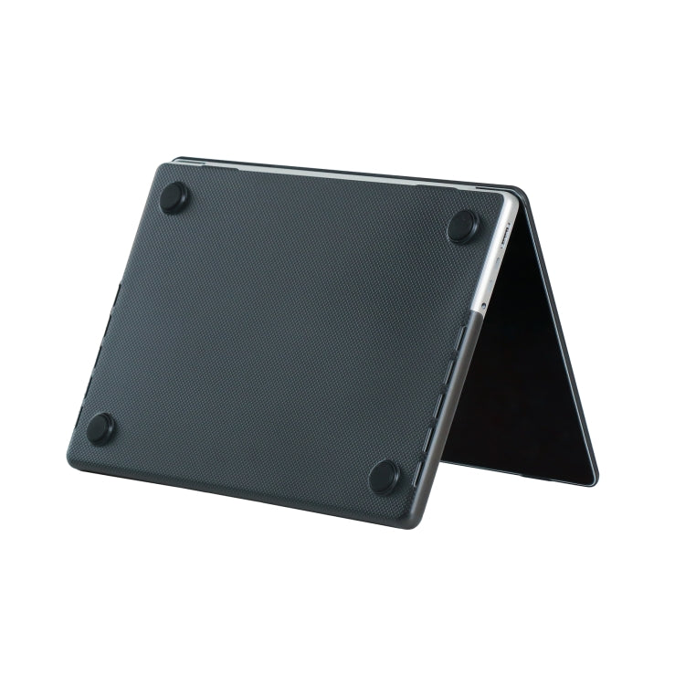 Dot Texture Double Sided Tanned Laptop Case For MacBook Pro 14.2 inch A2442 2021