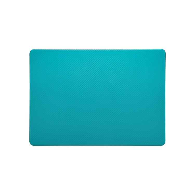 Carbon Fiber Textured Plastic Laptop Protective Case For MacBook Pro 16.2 inch A2485 2021