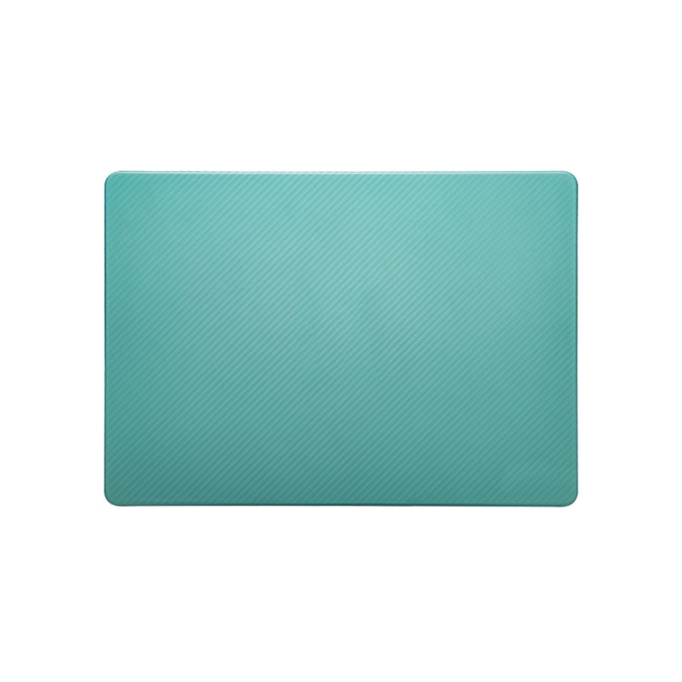 Carbon Fiber Textured Plastic Laptop Protective Case For MacBook Pro 16.2 inch A2485 2021