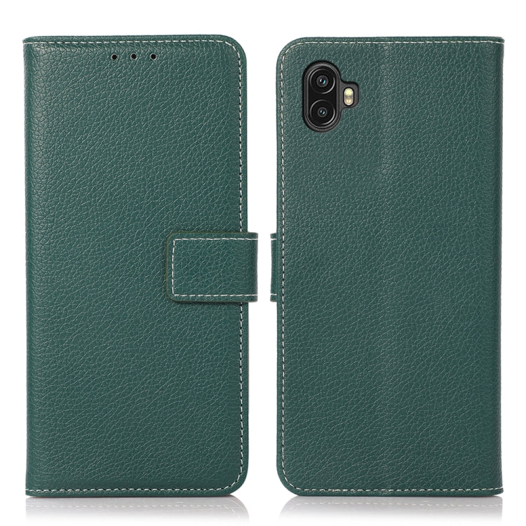 For Samsung Galaxy Xcover6 Pro Litchi Texture Horizontal Flip Leather Phone Case