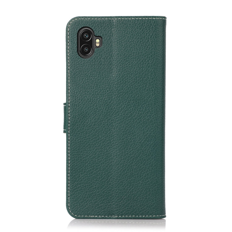 For Samsung Galaxy Xcover6 Pro Litchi Texture Horizontal Flip Leather Phone Case