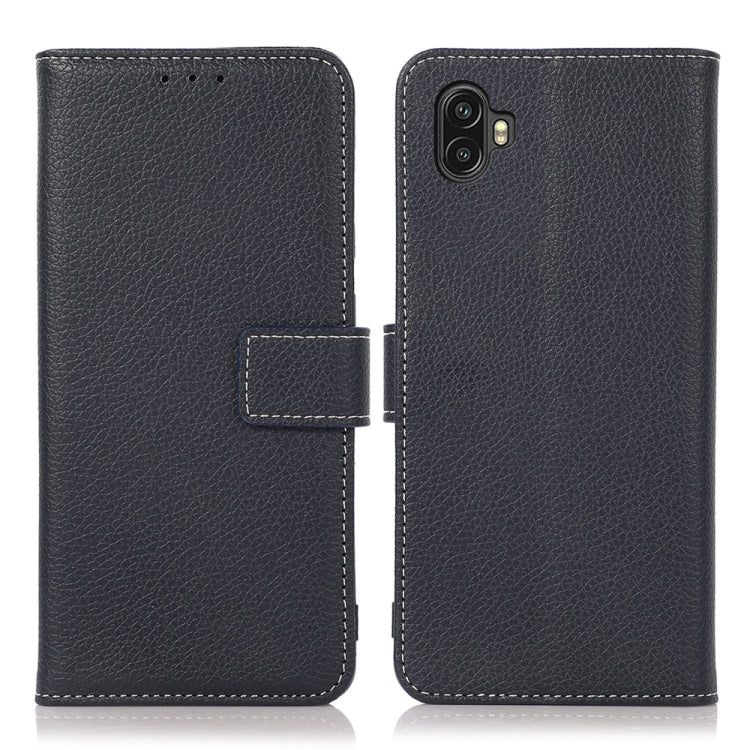 For Samsung Galaxy Xcover6 Pro Litchi Texture Horizontal Flip Leather Phone Case