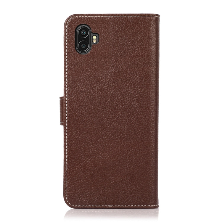 For Samsung Galaxy Xcover6 Pro Litchi Texture Horizontal Flip Leather Phone Case