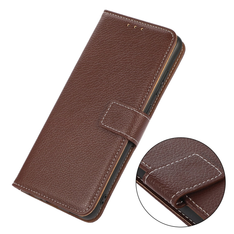 For Samsung Galaxy Xcover6 Pro Litchi Texture Horizontal Flip Leather Phone Case