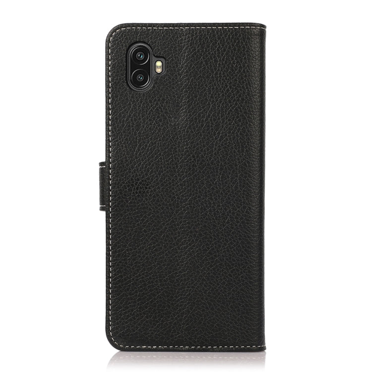 For Samsung Galaxy Xcover6 Pro Litchi Texture Horizontal Flip Leather Phone Case
