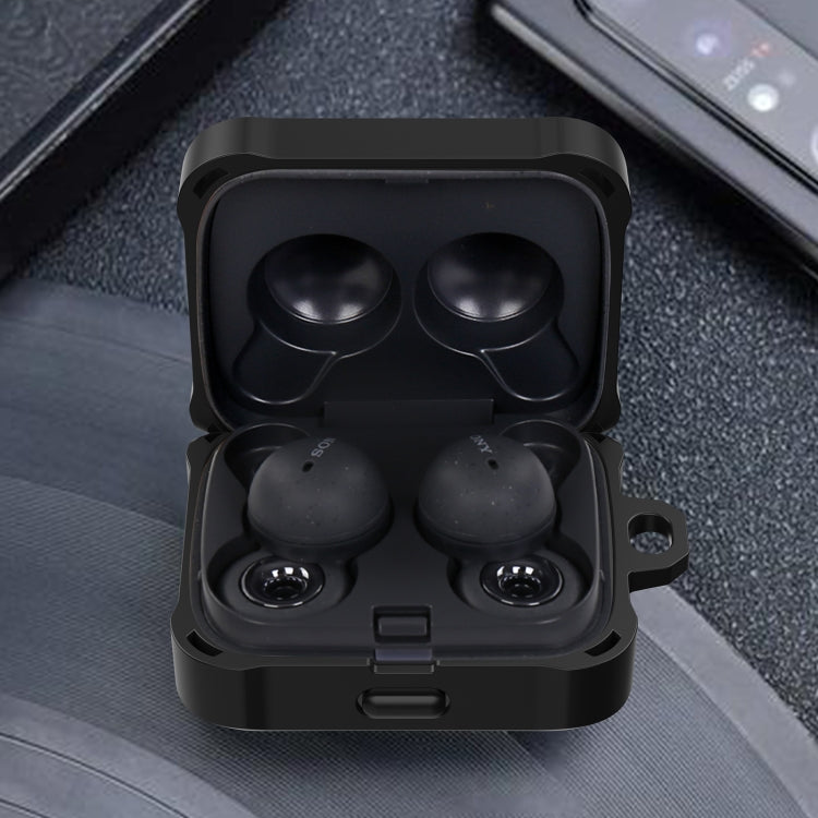 For Sony LinkBuds WF-L900 TPU+PC Wireless Earphone Protective Case Cover
