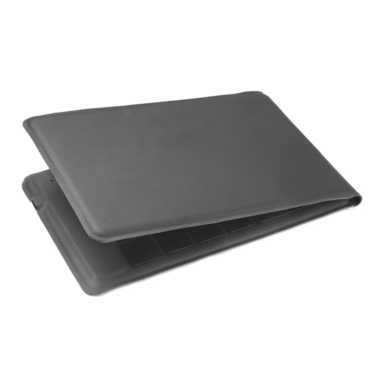 G2104 Leather Foldable Bluetooth Keyboard(Grey)